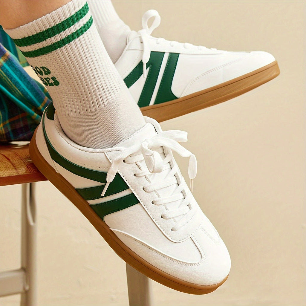 Bequeme Damensneaker In Einfarbigen Farben