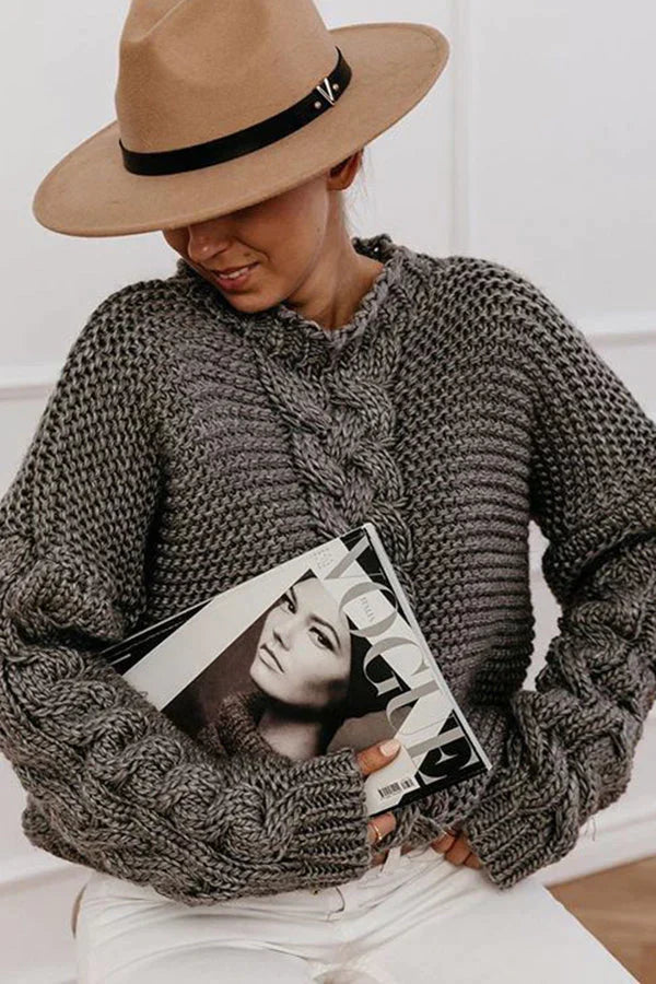 Weicher Pullover Für Damen