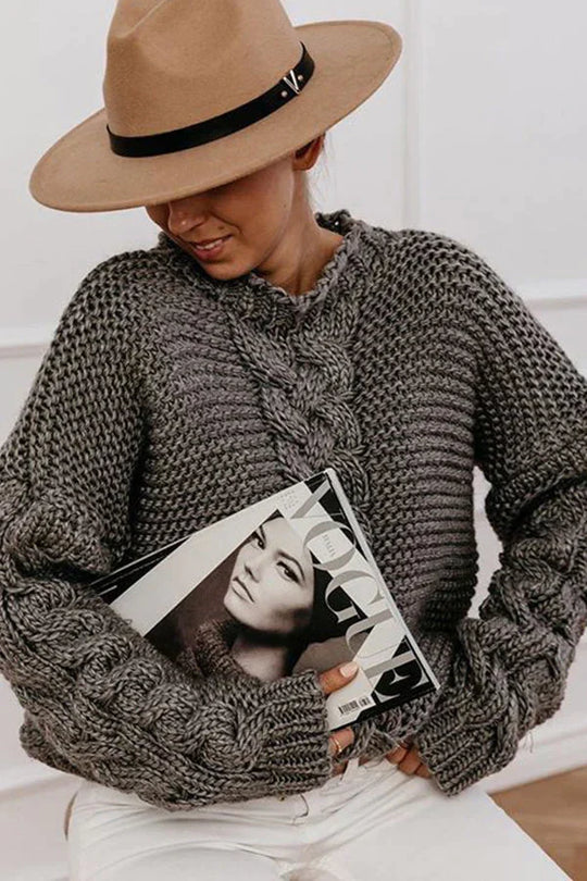 Weicher Pullover Für Damen