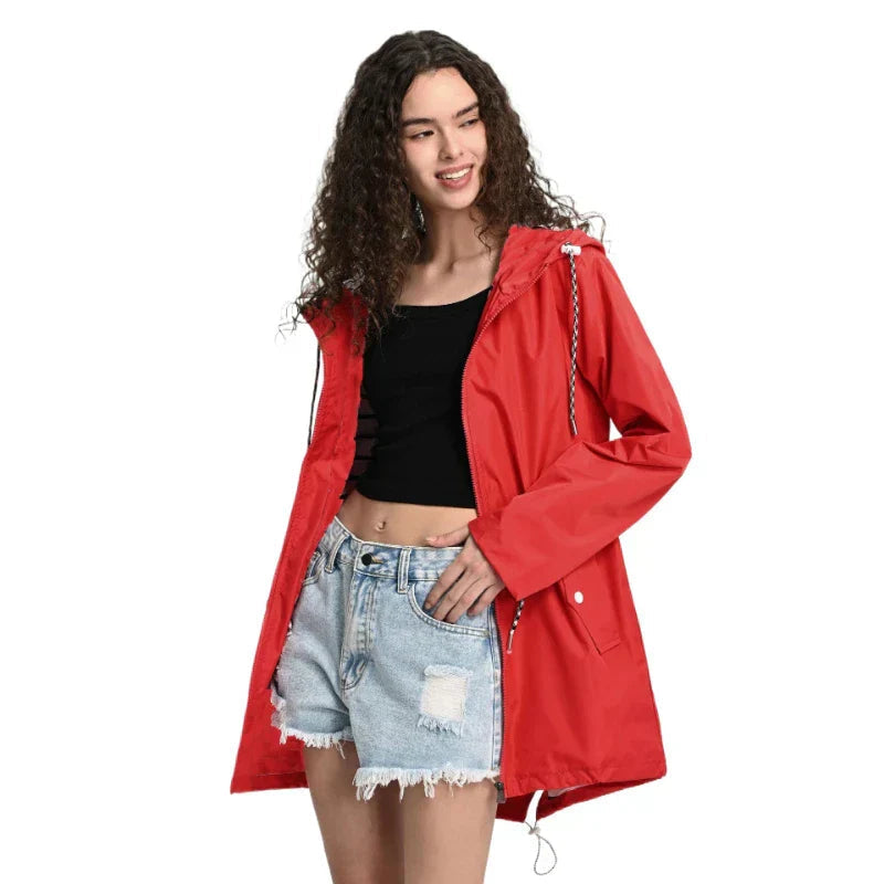 Shopnory | leichter wasserdichter Regenmantel