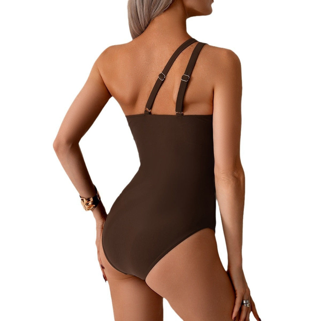 Einteiliger Schulter-Bikini