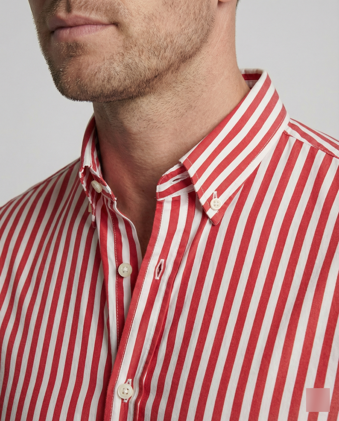 Gestreiftes Herren Antonio Hemd, modisch und stilvoll Normaler Preis