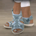 Shopnory | Unterstützende und Weiche Verstellbare Sandalen für Frauen
