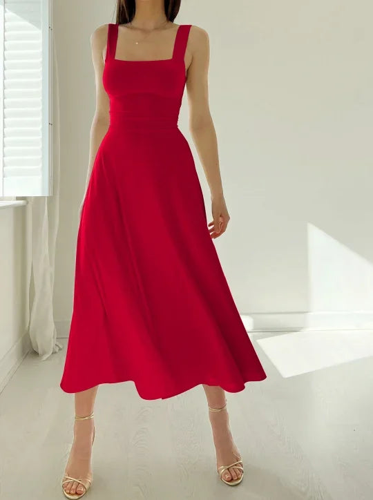 Midikleid aus Bio-Bambus