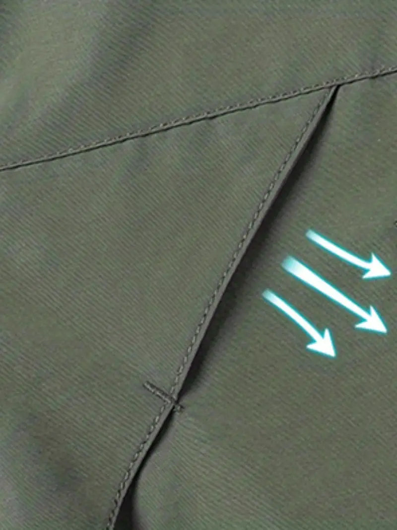Wasser und Winddichte Herren Outdoor Jacke für Alle Aktivitäten