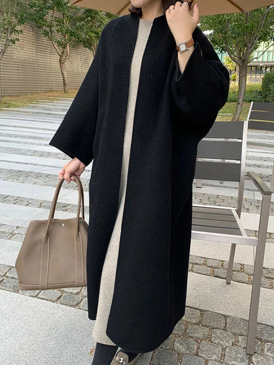 Langer Mantel für Damen