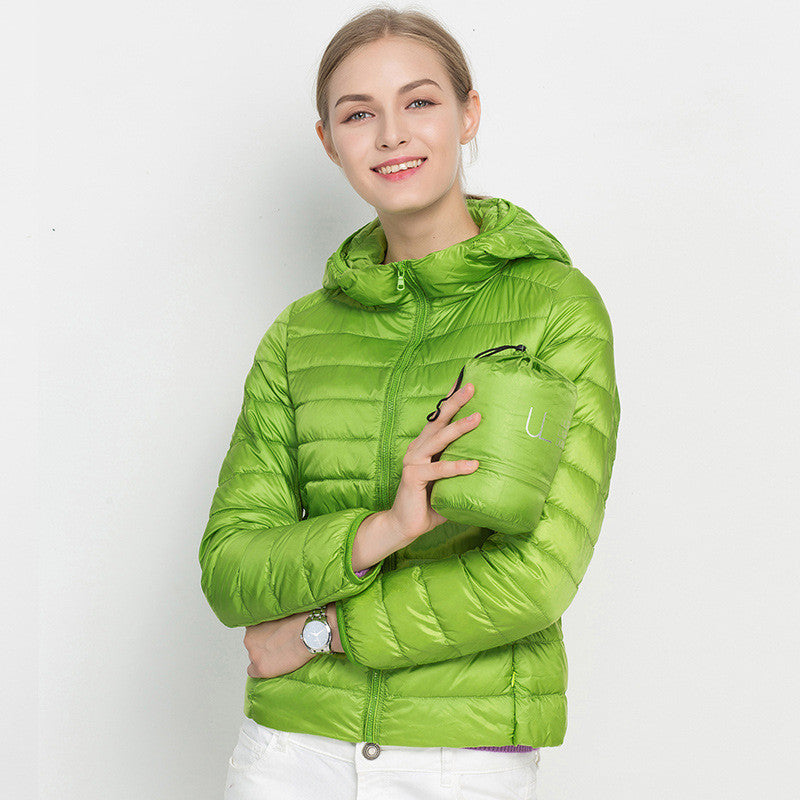 Shopnory | Leichte Daunenjacke Frauen