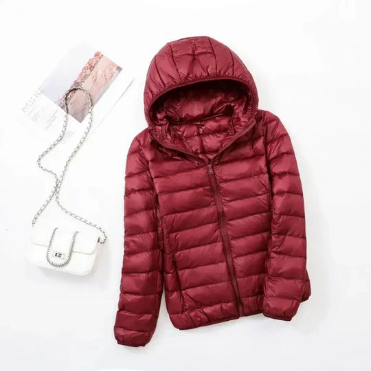 Wasserdichte Steppjacke
