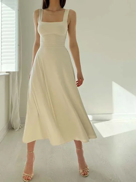 Midikleid aus Bio-Bambus