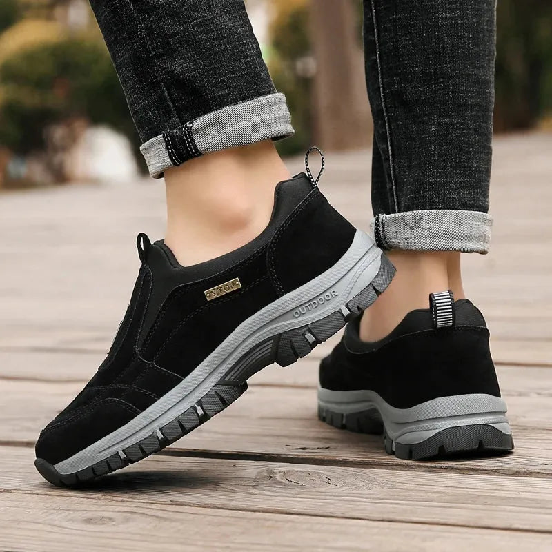 LanglShopnoryige und wasserdichte ergonomische Schuhe für Herren