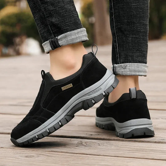 LanglShopnoryige und wasserdichte ergonomische Schuhe für Herren