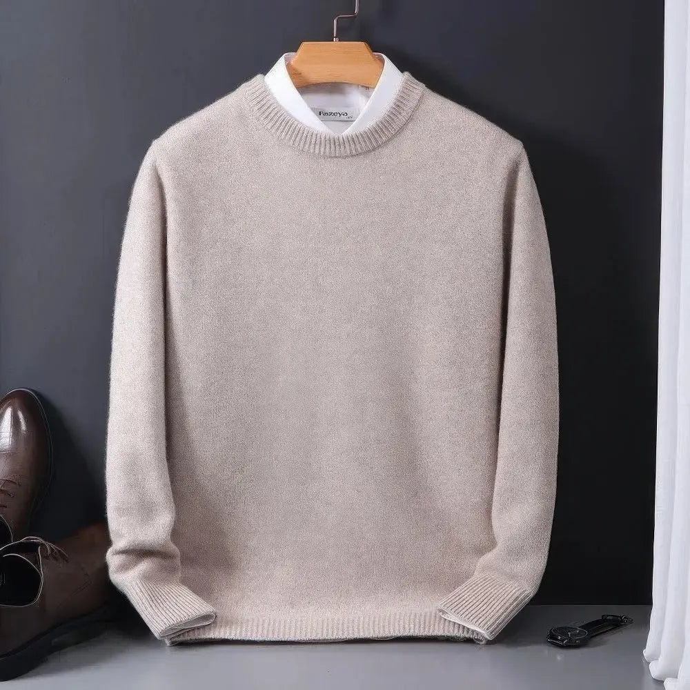 Kaschmir Weiche Pullover für Herren