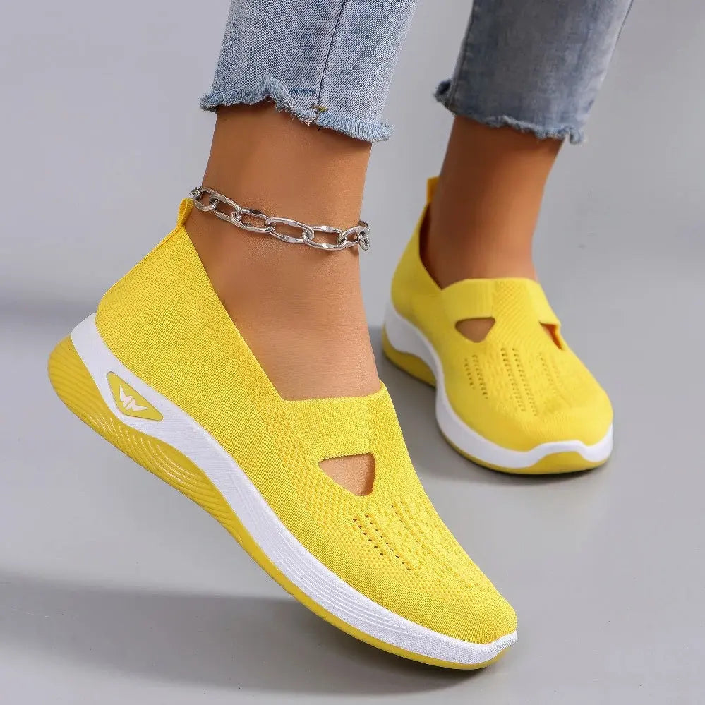 Antirutsch Ergonomische Damenschuhe