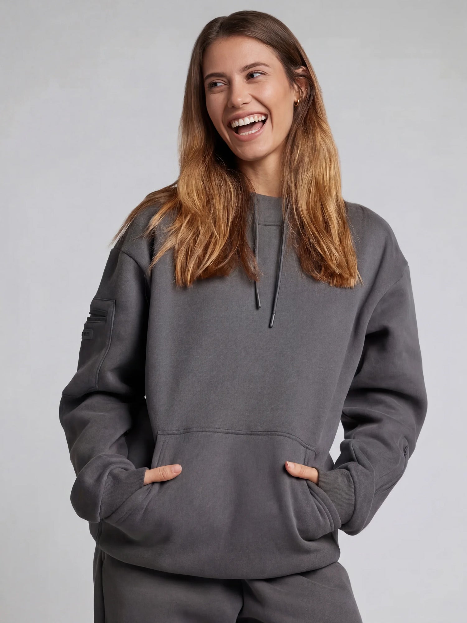 H&H Airplane Mode Travel Hoodie