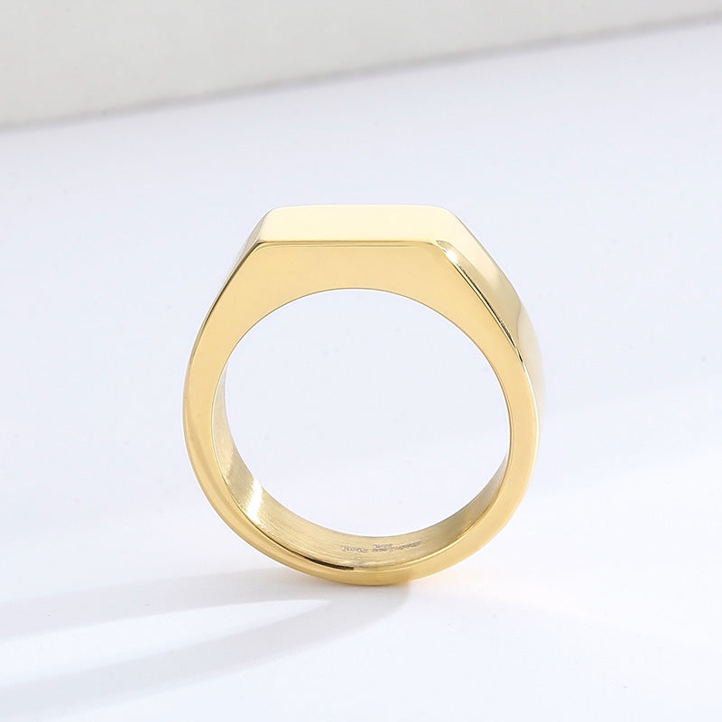Herren Ring in Edelstahl | Shop Nory