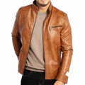 Elegante Lederjacke für Männer