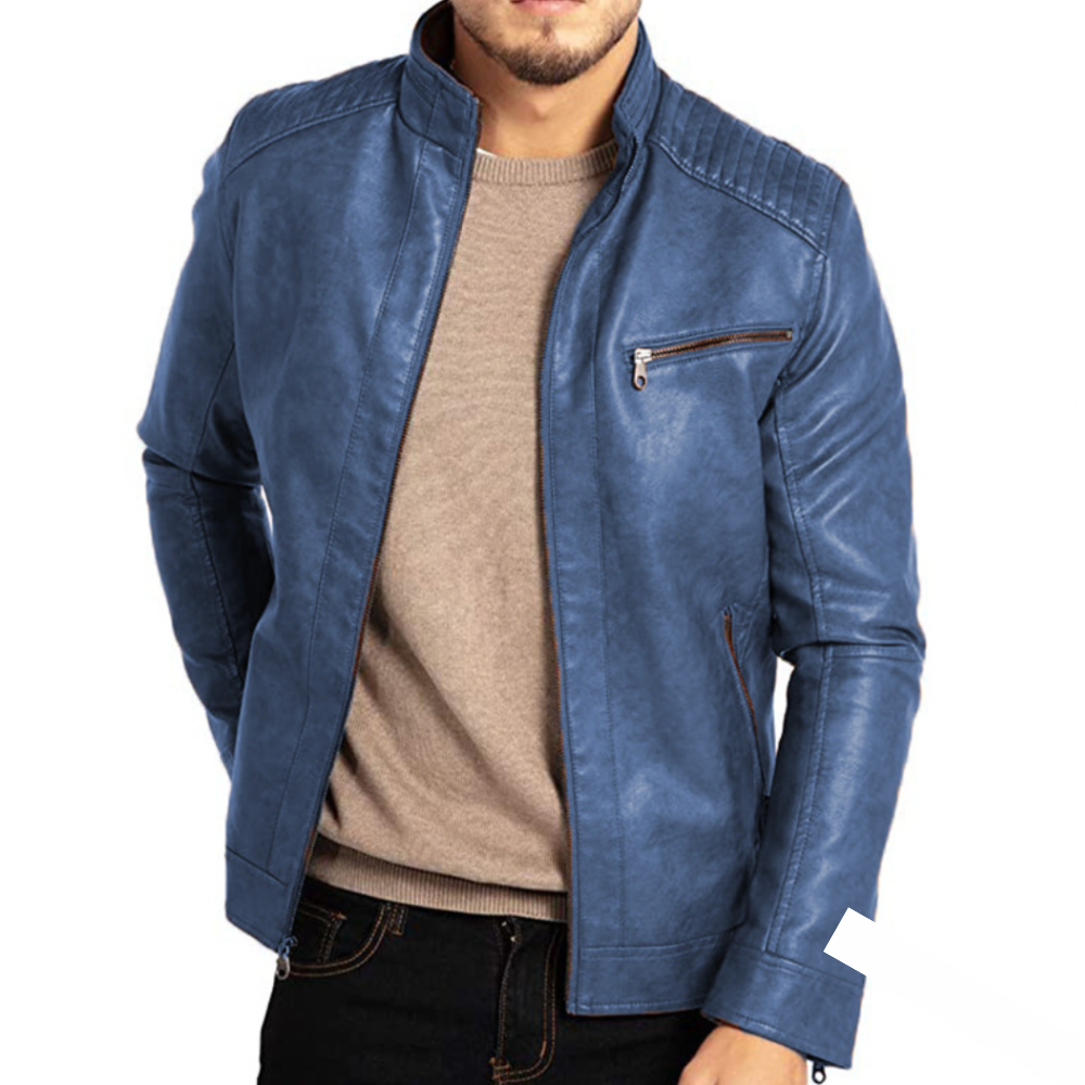 Elegante Lederjacke für Männer