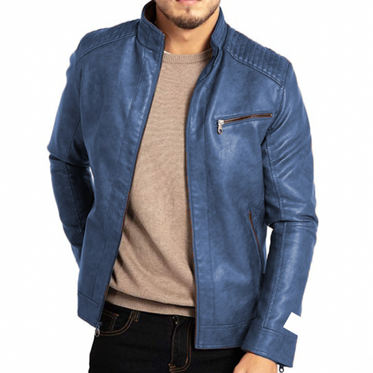 Elegante Lederjacke für Männer