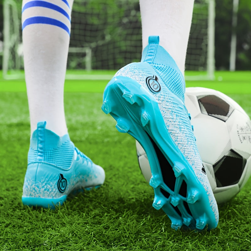 Professionelle Outdoor-Anti-Rutsch-atmungsaktive Fußballschuhe