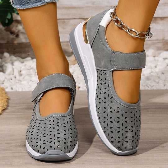 stilvolle orthopädische Turnschuhe mit atmungsaktivem Design