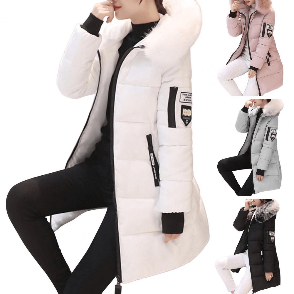ShopNory | Winddichter Puffermantel für Frauen