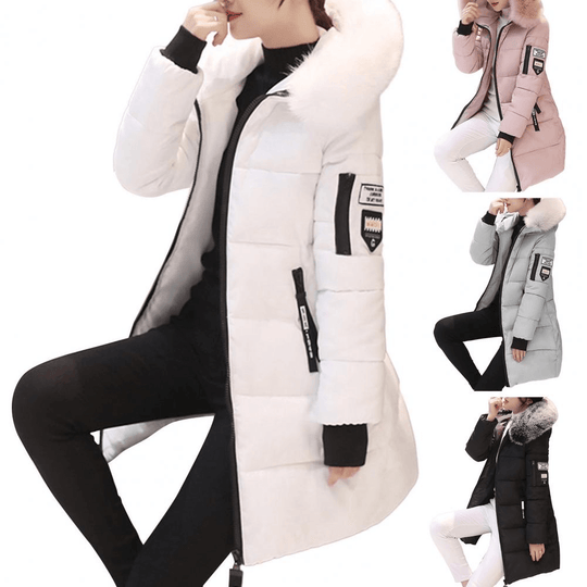 ShopNory | Winddichter Puffermantel für Frauen