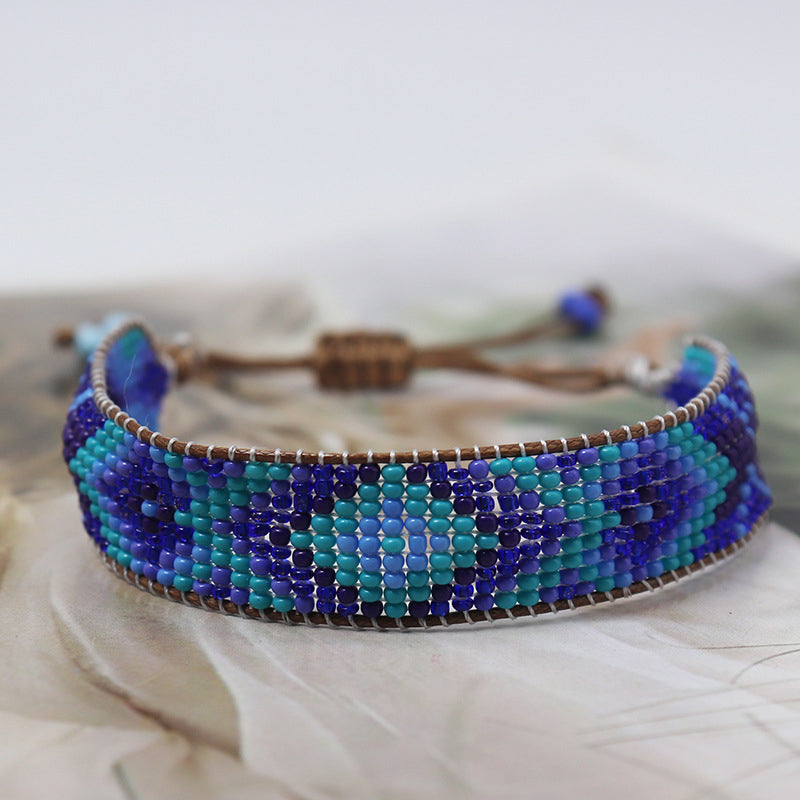 Handgewebtes Böhmisches Armband | Shop Nory