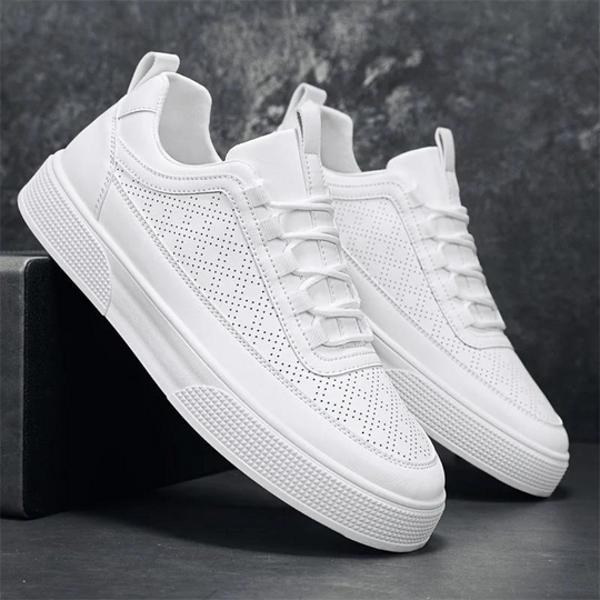 Bequeme Lässig Weiße Herrenschuhe