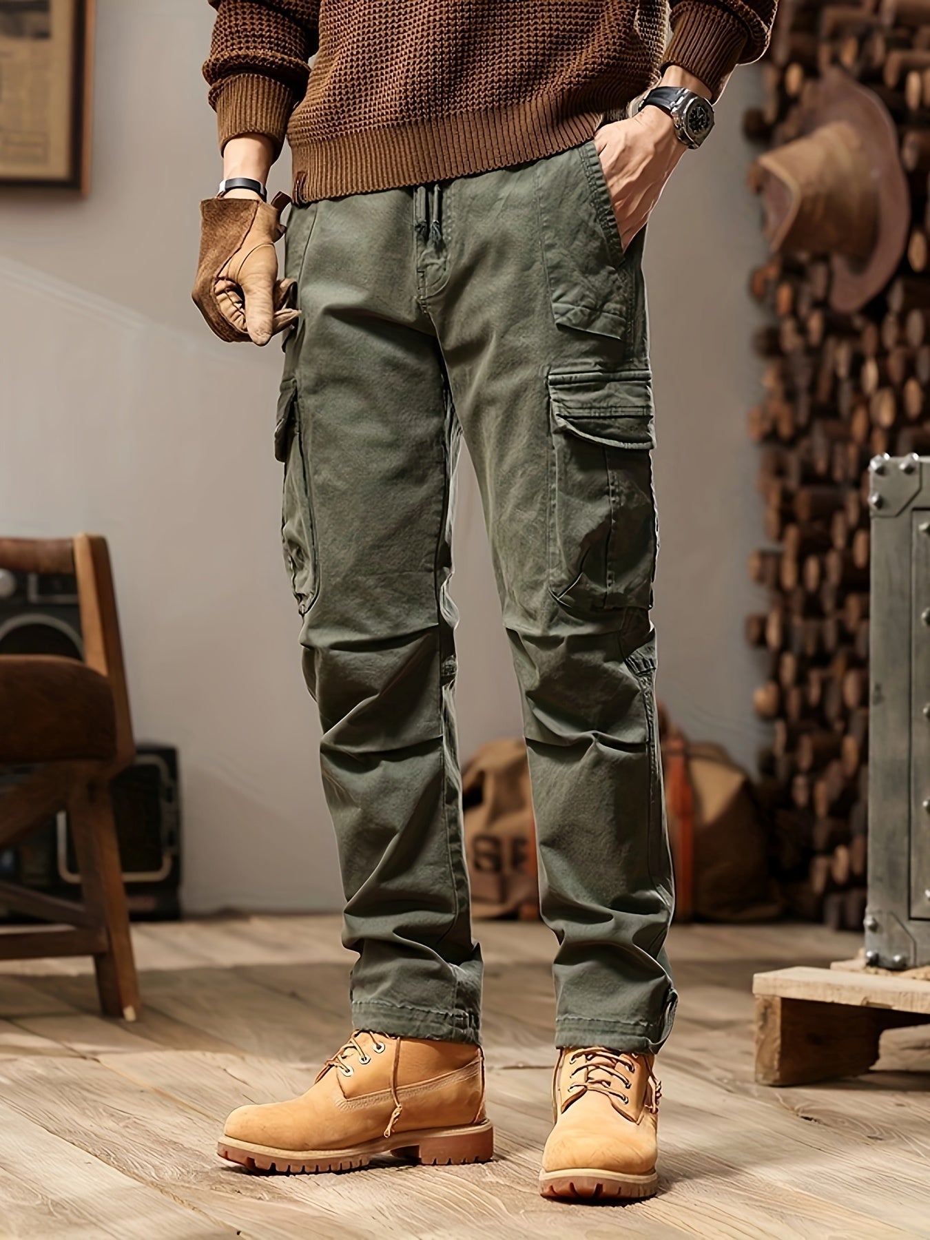 Herren Cargo Hose