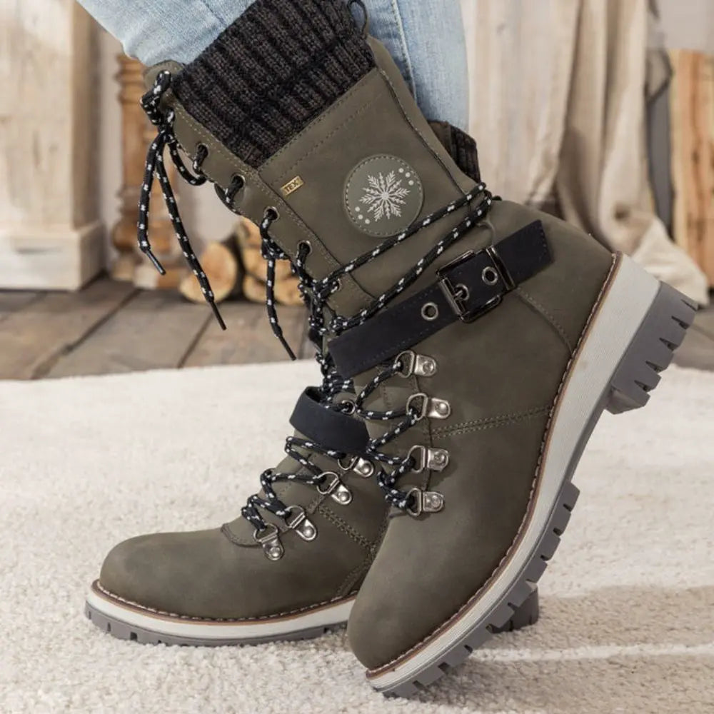 Orthopädische Thermo-Winterstiefel für Damen Shopnory Shopnory