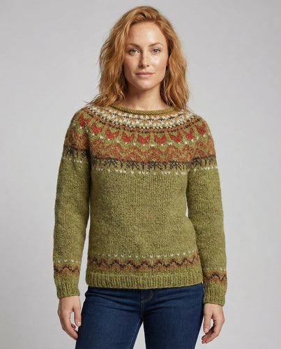 Kuscheliger Damen Winterpullover | Heidi-Mode