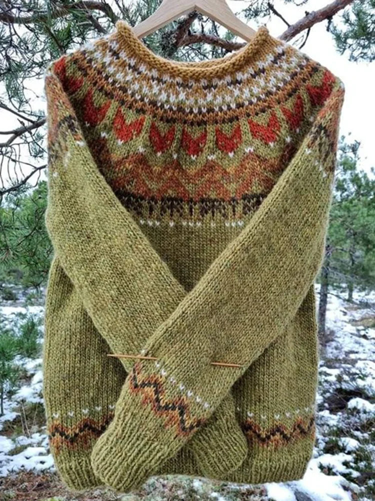 ShopNory | Kuscheliger Winterpullover