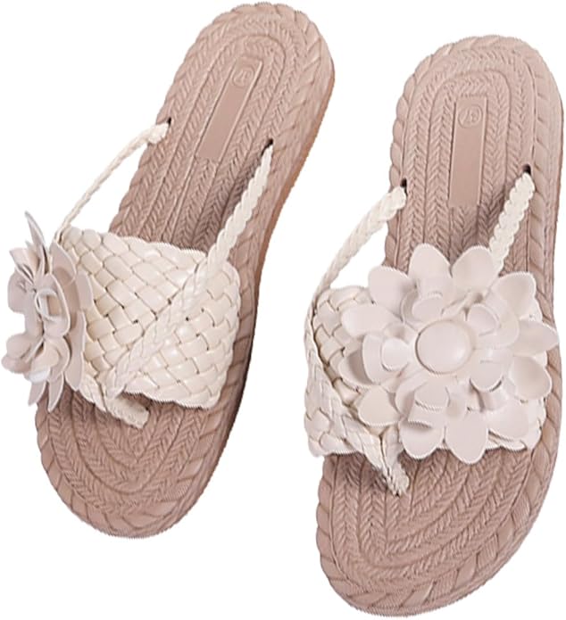 Shopnory | Damen-Sandalen mit Offener Zehenspitze und Eleganten Geflochtenen Riemen