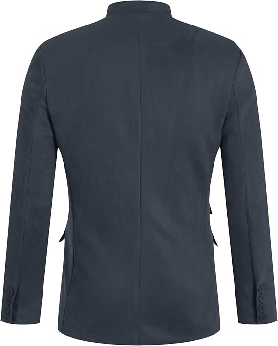 Klassische Button Down Jacke für Männer