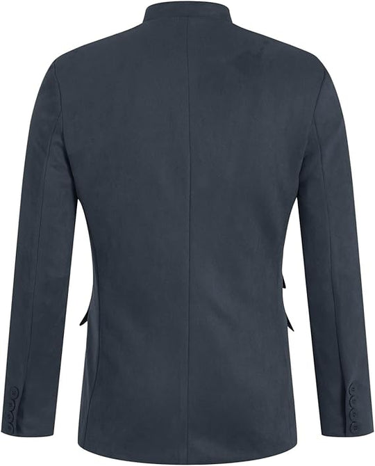 Klassische Button Down Jacke für Männer
