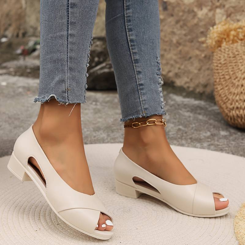 Elegante Orthopädische Absatzsandalen