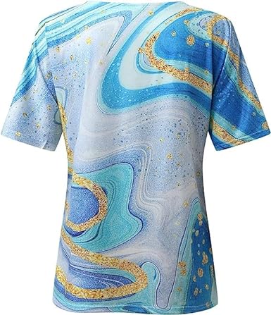 Originelles Damen-T-Shirt Im Boho-Stil