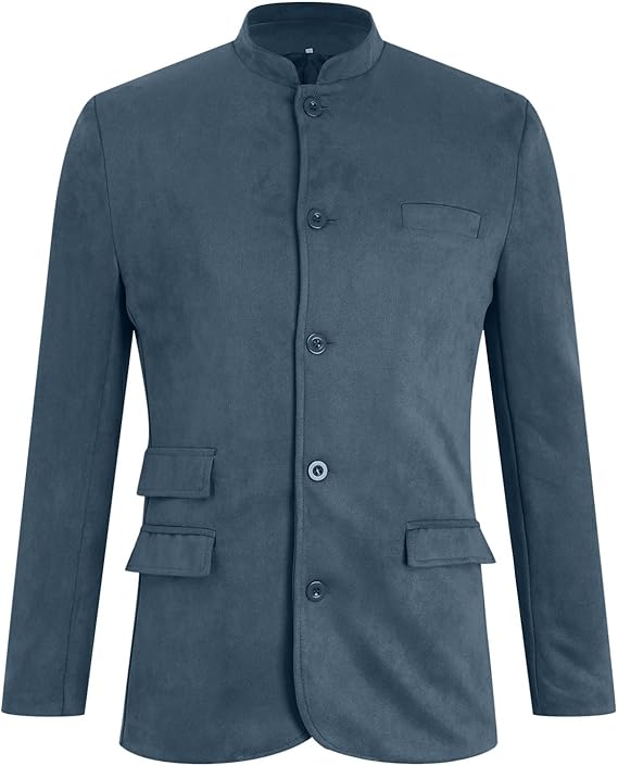 Klassische Button Down Jacke für Männer