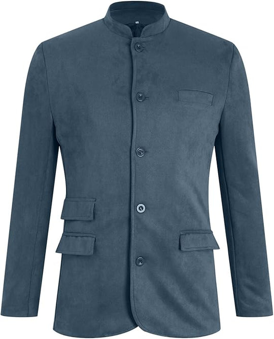 Klassische Button Down Jacke für Männer