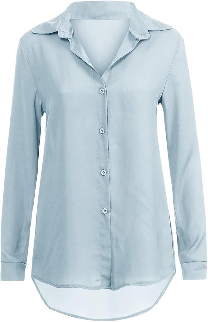 Elegante Chiffonbluse für Frauen