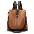 Diebstahlsicherer Damen Rucksack Vegan | Anti-Diebstahl City-Backpack