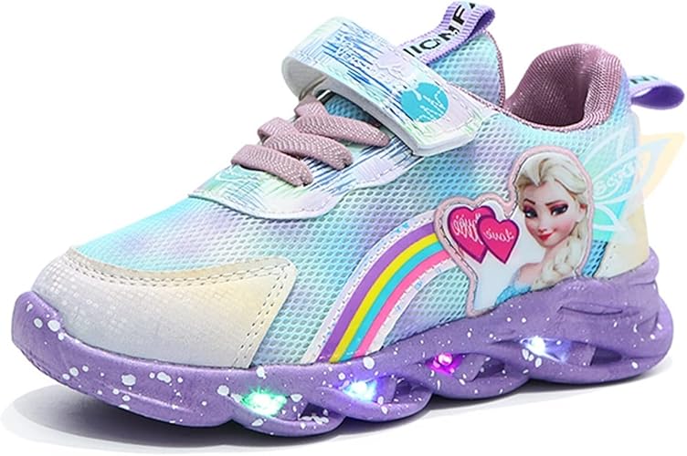 Leuchtende Sneakers