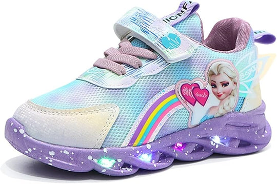 Leuchtende Sneakers