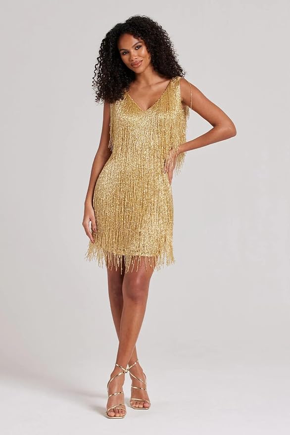 Elegantes Damen Wickelkleid mit V-Ausschnitt | ShopNory