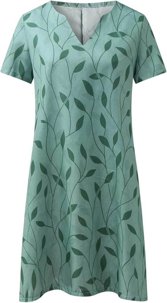 Stilvolles Sommerkleid