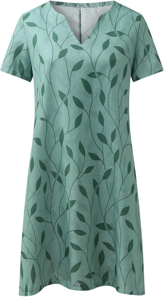 Stilvolles Sommerkleid