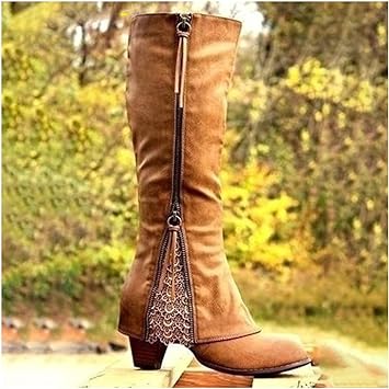 Stiefel für Damen Blockabsatz