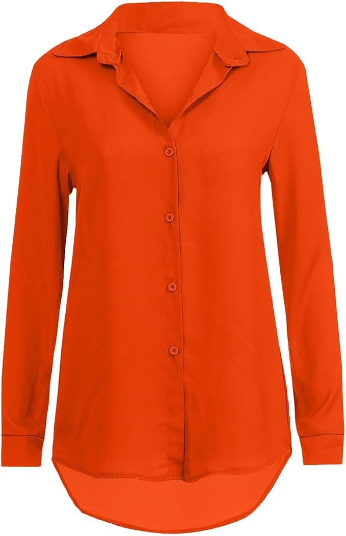 Elegante Chiffonbluse für Frauen