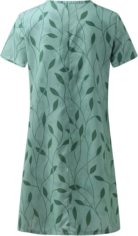 Stilvolles Sommerkleid