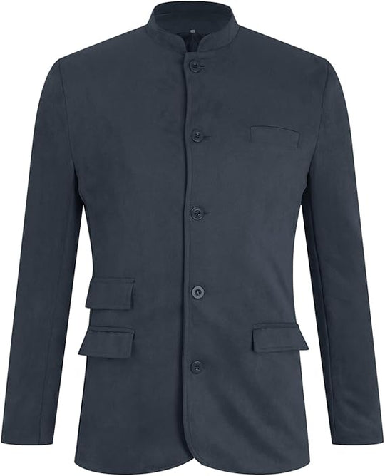 Klassische Button Down Jacke für Männer